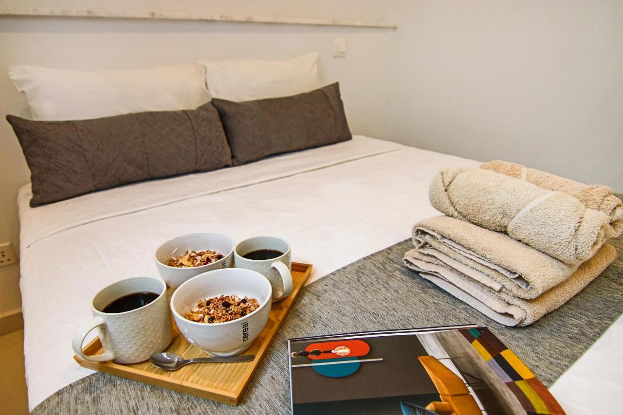 Phaedrus Living - Seaside Executive Flat Harbour 205 Lägenhet Paphos Exteriör bild